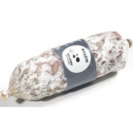 Whole Mini Salame Truffle 200g (±10%) - Salcis Mercato Gourmet - Cold-Cut @Mercato Gourmet | Your Italian Gourmet Supermarket