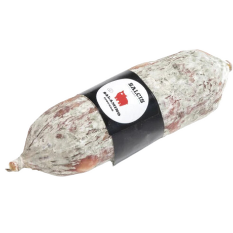 Whole Mini Salame Toscano Black 200g (±10%) - Salcis Mercato Gourmet - Cold-Cut @Mercato Gourmet | Your Italian Gourmet Supermarket