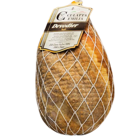 Culatta Emilia 18 Months 200g (±10%) Mercato Gourmet - Cold-Cut @Mercato Gourmet | Your Italian Gourmet Supermarket