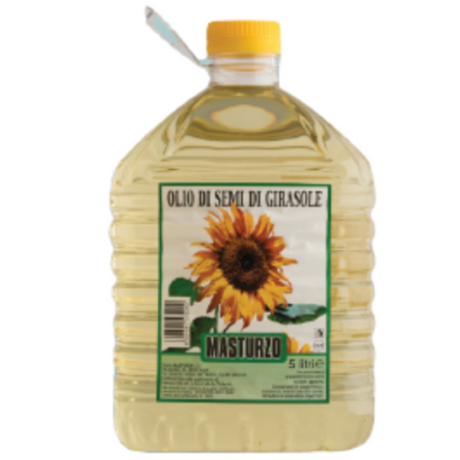 Sunflower Oil 5L - Masturzo Mercato Gourmet Oil