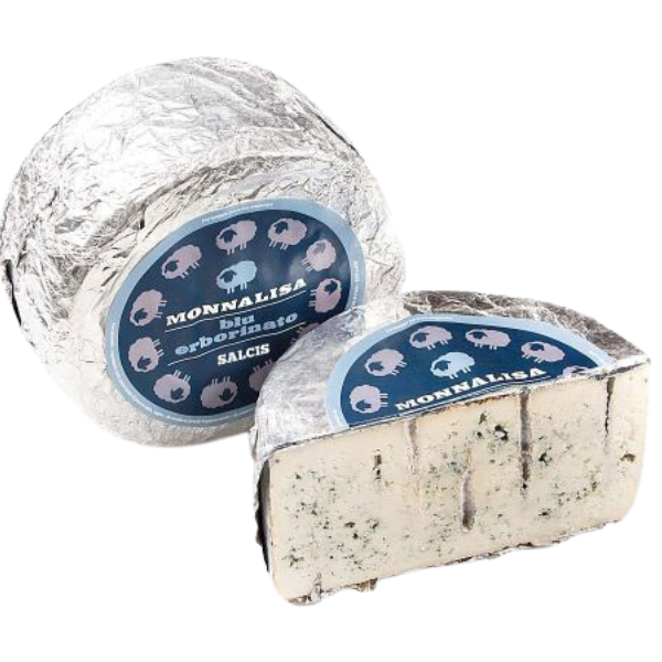 Monnalisa Blu Erborinato 200g (±10%) - Salcis Mercato Gourmet - Cheese @Mercato Gourmet | Your Italian Gourmet Supermarket