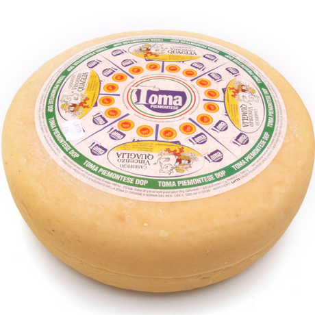 Toma Piemontese 200g (±10%) Mercato Gourmet - Cheese @Mercato Gourmet | Your Italian Gourmet Supermarket