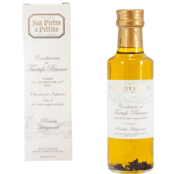 White Truffle Dressing 100ml - San Pietro a Pettine San Pietro a Pettine - Truffle & Mushrooms @Mercato Gourmet | Your Italian Gourmet Supermarket