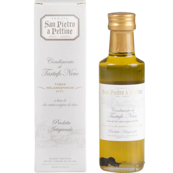 Black Truffle Dressing 100ml - San Pietro a Pettine San Pietro a Pettine - Truffle & Mushrooms @Mercato Gourmet | Your Italian Gourmet Supermarket