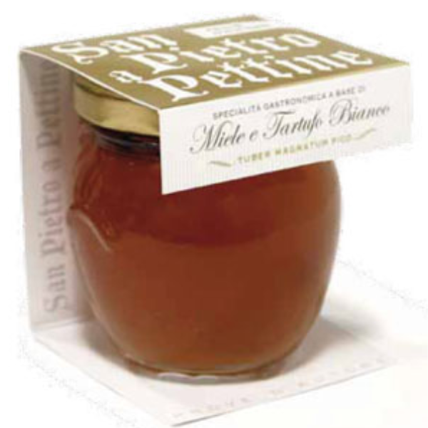 Honey with White Truffle 130g - San Pietro a Pettine San Pietro a Pettine - Truffle & Mushrooms @Mercato Gourmet | Your Italian Gourmet Supermarket