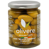 Olives Bella di Cerignola in Brine 1062ml - Sinisi Sinisi Preserved Vegetables