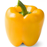 Capsicum 1 Piece (Red or Yellow) Mercato Gourmet - Vegetables & Mushrooms @Mercato Gourmet | Your Italian Gourmet Supermarket