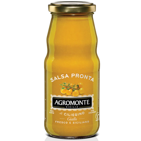 Yellow Cherry Tomato Passata 360g - Agromonte Agromonte Tomato & Sauces