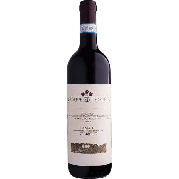 Langhe Nebbiolo DOC - Giuseppe Cortese Giuseppe Cortese - Red Wine @Mercato Gourmet | Your Italian Gourmet Supermarket