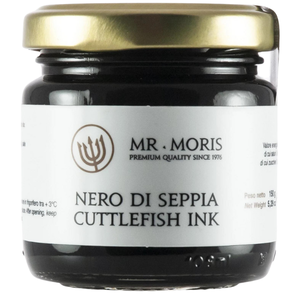 Cuttlefish Ink 25g - Mr. Moris Mr. Moris - Sea Specialties 25g @Mercato Gourmet | Your Italian Gourmet Supermarket