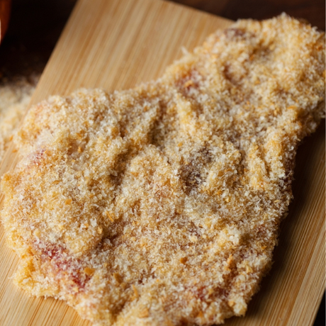 Veal Milanese 200-300g per 1 Piece Pacific Gourmet - Veal 250-300g 1 Piece @Mercato Gourmet | Your Italian Gourmet Supermarket