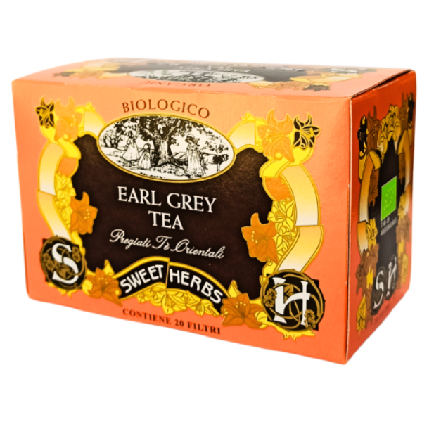 Organic Earl Grey Tea - Brezzo Brezzo - Coffee & Tea @Mercato Gourmet | Your Italian Gourmet Supermarket