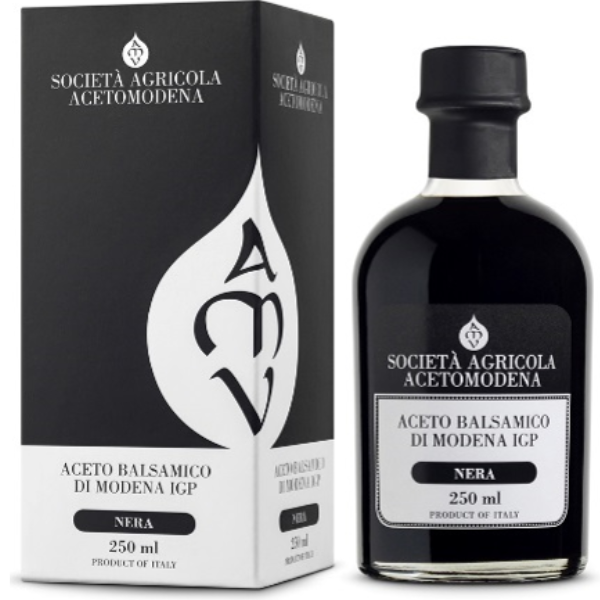 Balsamic Vinegar of Modena IGP 250ml - Black Label Mercato Gourmet Vinegar