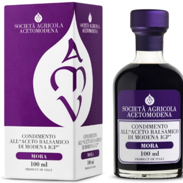 Balsamic Vinegar of Modena IGP 100ml - Blackberry Aceto Modena Vinegar