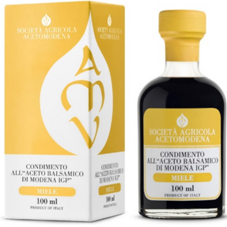 Balsamic Vinegar of Modena IGP 100ml - Honey Aceto Modena Vinegar