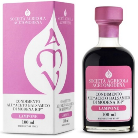 Balsamic Vinegar of Modena IGP - Raspberry Aceto Modena Vinegar