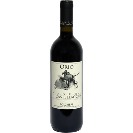 Orio Bolgheri Rosso - Podere Il Castellaccio Rocche di Costamagna - Red Wine @Mercato Gourmet | Your Italian Gourmet Supermarket