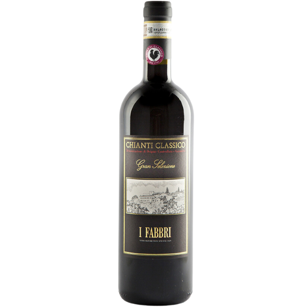 Organic Chianti Classico Gran Selezione - I Fabbri I Fabbri - Red Wine @Mercato Gourmet | Your Italian Gourmet Supermarket