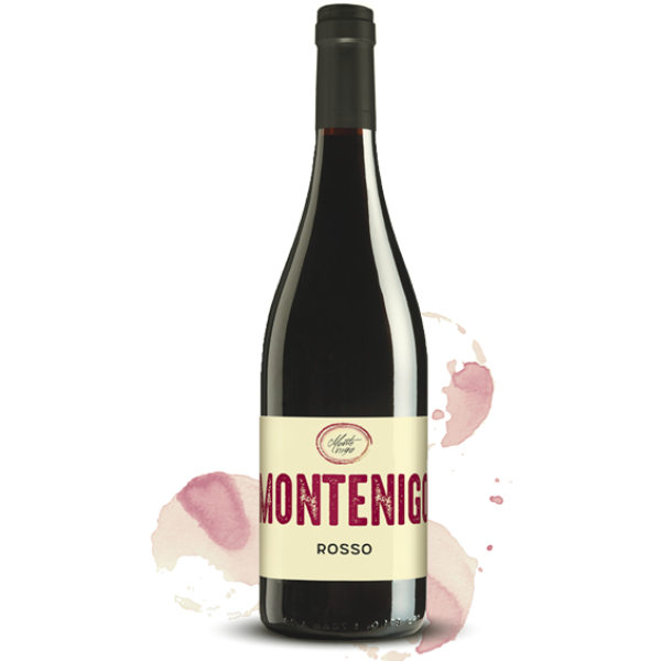 Organic Veneto Rosso - Montenigo Montenigo - Red Wine @Mercato Gourmet | Your Italian Gourmet Supermarket