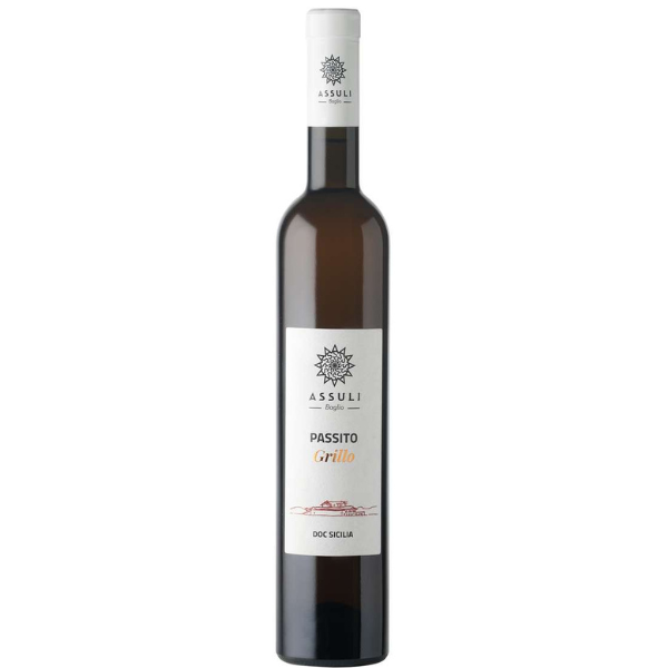 Grillo Passito 500ml - Assuli Assuli - Sweet Wine @Mercato Gourmet | Your Italian Gourmet Supermarket