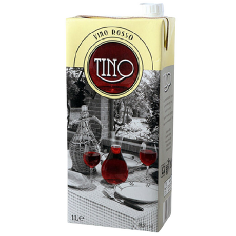 Cooking Red Wine 1L - Tino Tino - Red Wine @Mercato Gourmet | Your Italian Gourmet Supermarket