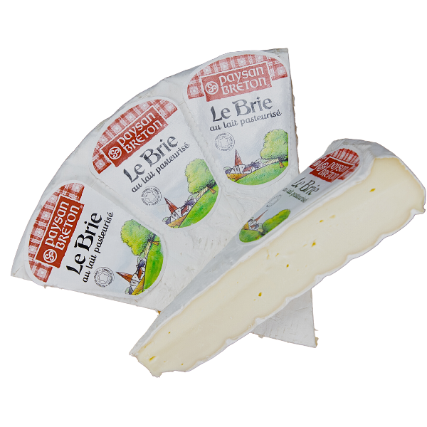 Le Brie Maubert / Paysan Breton 200g (±10%) Mercato Gourmet - Cheese 200g (±10%) @Mercato Gourmet | Your Italian Gourmet Supermarket