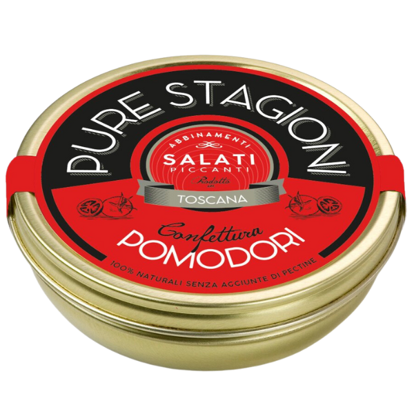 Spicy Tomato Extra Jam 200g - Pure Stagioni Pure Stagioni - Savoury Spreads @Mercato Gourmet | Your Italian Gourmet Supermarket