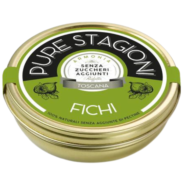 Figs Extra Jam 200g - Pure Stagioni Pure Stagioni - Savoury Spreads @Mercato Gourmet | Your Italian Gourmet Supermarket