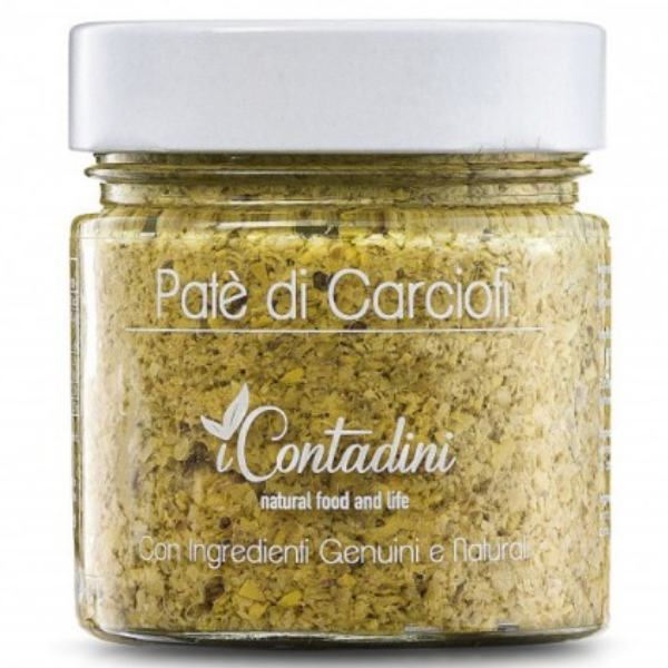 Artichoke Patè 230g - I Contadini I Contadini - Savoury Spreads @Mercato Gourmet | Your Italian Gourmet Supermarket