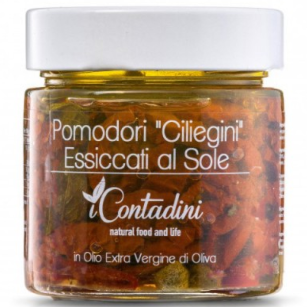 Sundried Tomatoes 230g - I Contadini I Contadini Preserved Vegetables