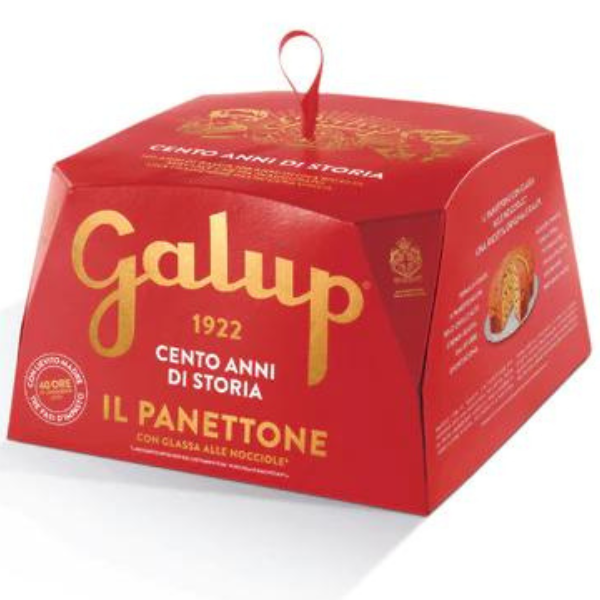 Traditional Panettone 500g - Galup Galup - Panettone 500g @Mercato Gourmet | Your Italian Gourmet Supermarket