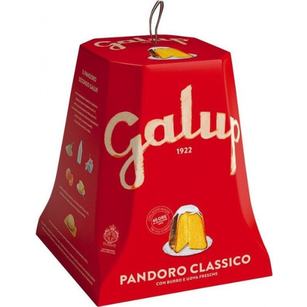 Classic Pandoro 750g - Galup Galup - Pandoro 750g @Mercato Gourmet | Your Italian Gourmet Supermarket