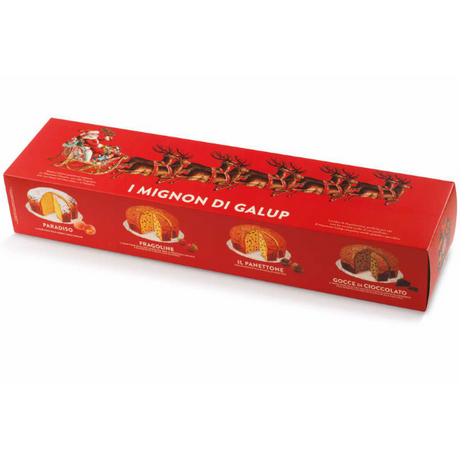 Assorted Mini Panettoni 400g - Galup Galup - Panettone @Mercato Gourmet | Your Italian Gourmet Supermarket