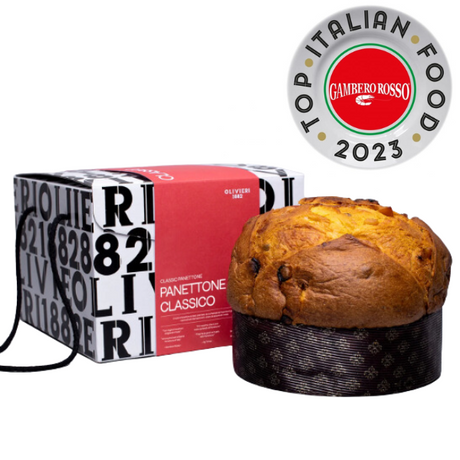 Classic Panettone - Olivieri OLIVIERI 1882 - Panettone 1000g @Mercato Gourmet | Your Italian Gourmet Supermarket