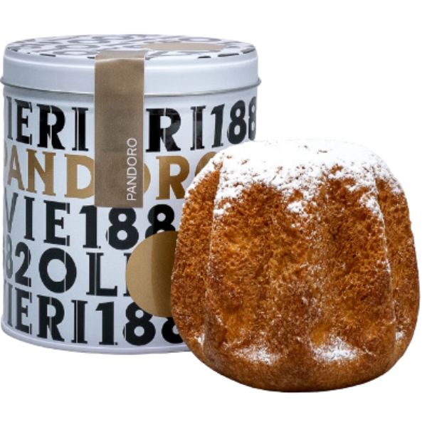 Classic Mini Pandoro 80g - Olivieri OLIVIERI 1882 - Pandoro 80g @Mercato Gourmet | Your Italian Gourmet Supermarket