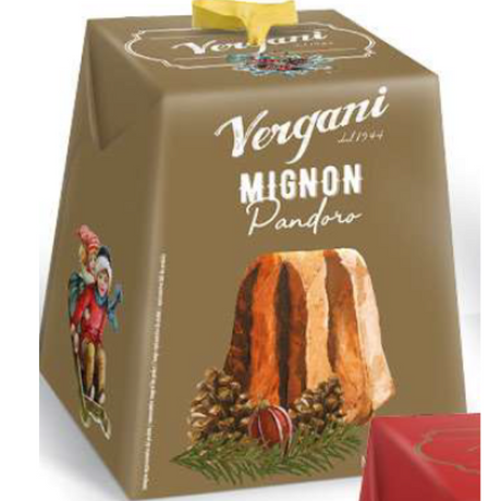 CLASSIC PANDORO 80g BOX - Vergani Vergani - Pandoro 80g @Mercato Gourmet | Your Italian Gourmet Supermarket