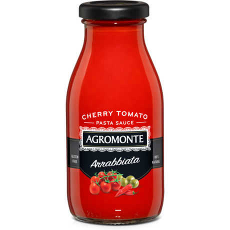 Arrabbiata Cherry Tomato Sauce 260g - Agromonte Agromonte Tomato & Sauces