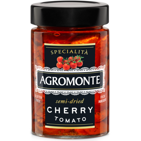 Semi-Dried Cherry Tomatoes 200g - Agromonte Agromonte Preserved Vegetables