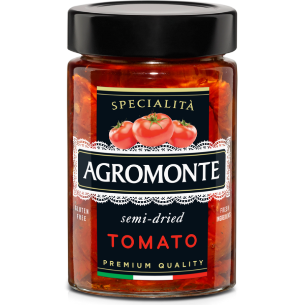 Semi-Dried Tomatoes 200g - Agromonte Agromonte Preserved Vegetables