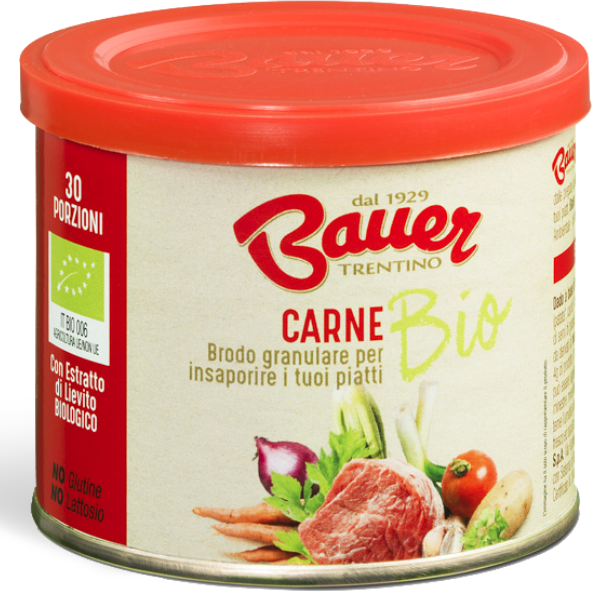 Organic Beef Stock in Tin 120g - Bauer Bauer - Broth & Stock @Mercato Gourmet | Your Italian Gourmet Supermarket