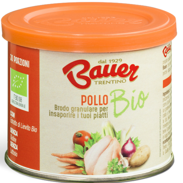 Organic Chicken Stock in Tin 120g - Bauer Bauer Broth & Stock