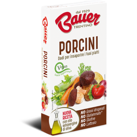 Porcini Stock in Cubes 60g - Bauer Bauer Broth & Stock