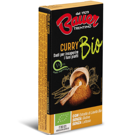 Organic Curry Stock in Cubes 60g - Bauer Bauer Broth & Stock