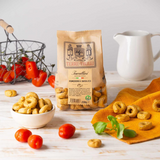 Taralli Savoury Rings with Tomato and Oregano - Terre dei Trulli Terre dei Trulli - Snacks @Mercato Gourmet | Your Italian Gourmet Supermarket