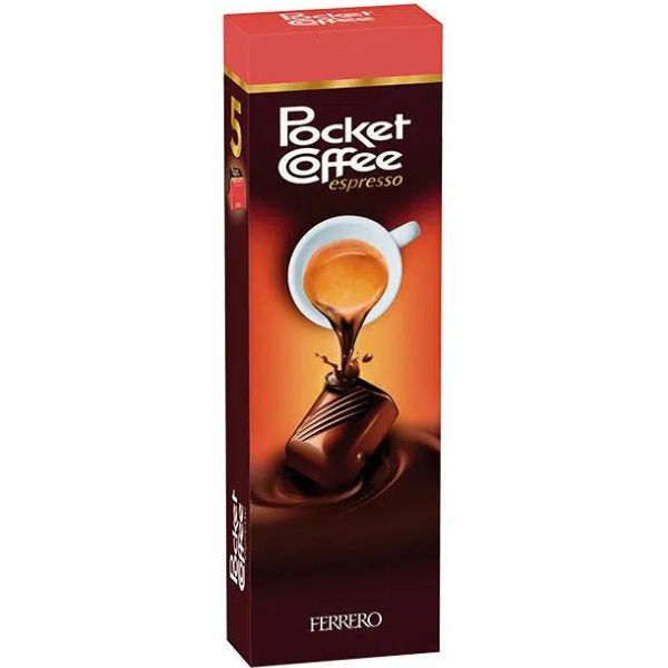 Ferrero Pocket Coffee Espresso ☕️ 🍫 __ #ferrero #pocketcoffee