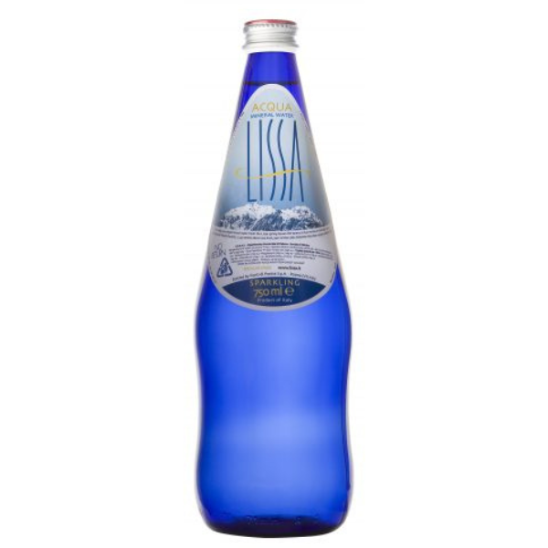 Lissa Sparkling Water 750ml Lissa - Water @Mercato Gourmet | Your Italian Gourmet Supermarket