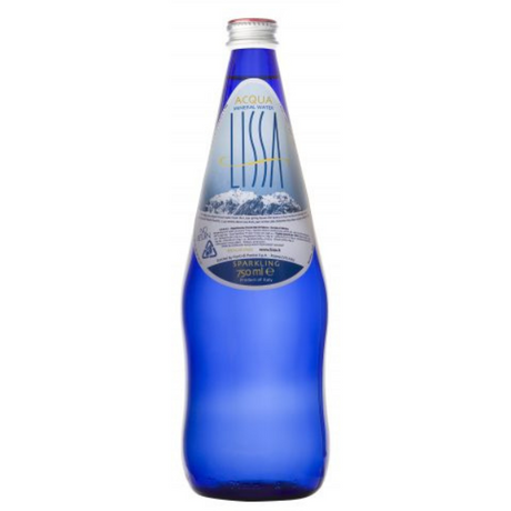 Lissa Sparkling Water 750ml Mercato Gourmet - Water @Mercato Gourmet | Your Italian Gourmet Supermarket