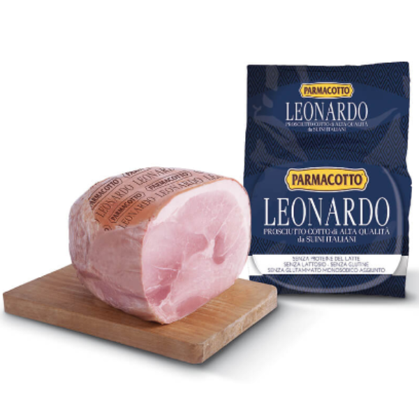 Leonardo Cooked Ham 200g (±10%) - Parmacotto Mercato Gourmet - Cold-Cut @Mercato Gourmet | Your Italian Gourmet Supermarket