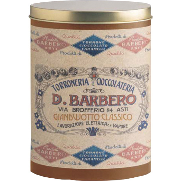 Classic Gianduiotti Chocolate 150g - D. Barbero D. Barbero - Confectionery @Mercato Gourmet | Your Italian Gourmet Supermarket