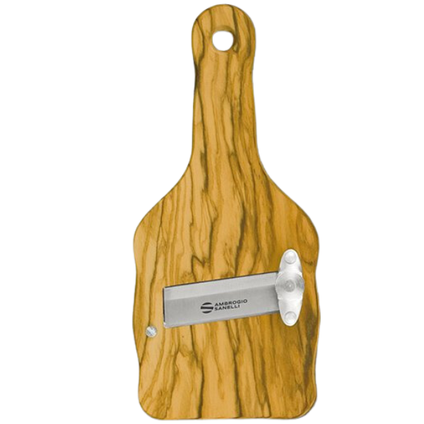 Olive Wood Truffle Slicer (Palin Blade) - Sanelli Ambrogio Mercato Gourmet - Truffle Accessories @Mercato Gourmet | Your Italian Gourmet Supermarket